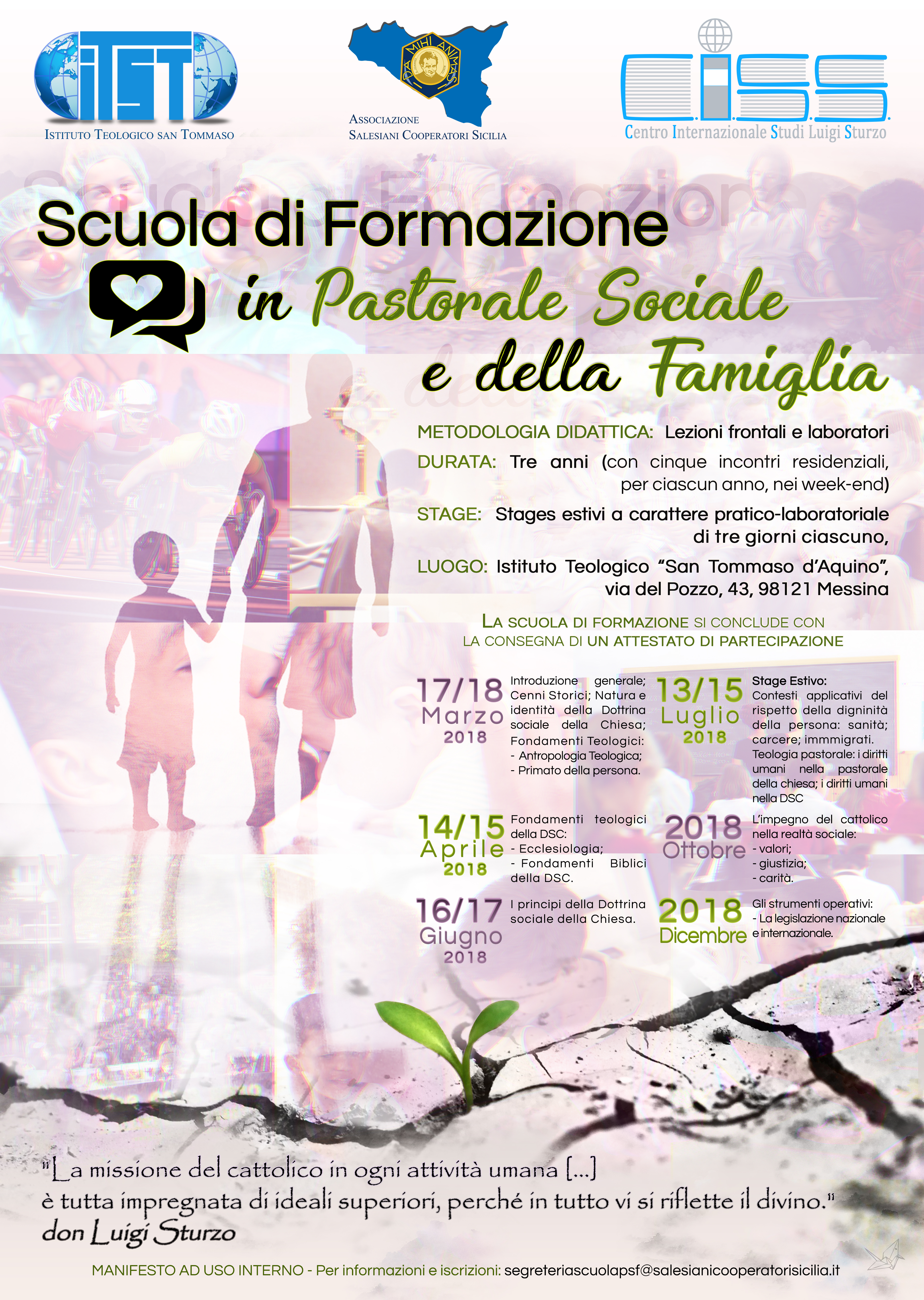 Manifesto formazione pastorale sociale e famiglia4